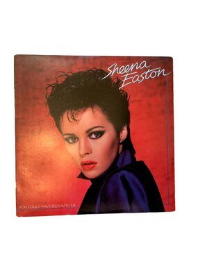 Sheena Easton LP Vinyl Record You Could Have Been with Me Tested No Skips